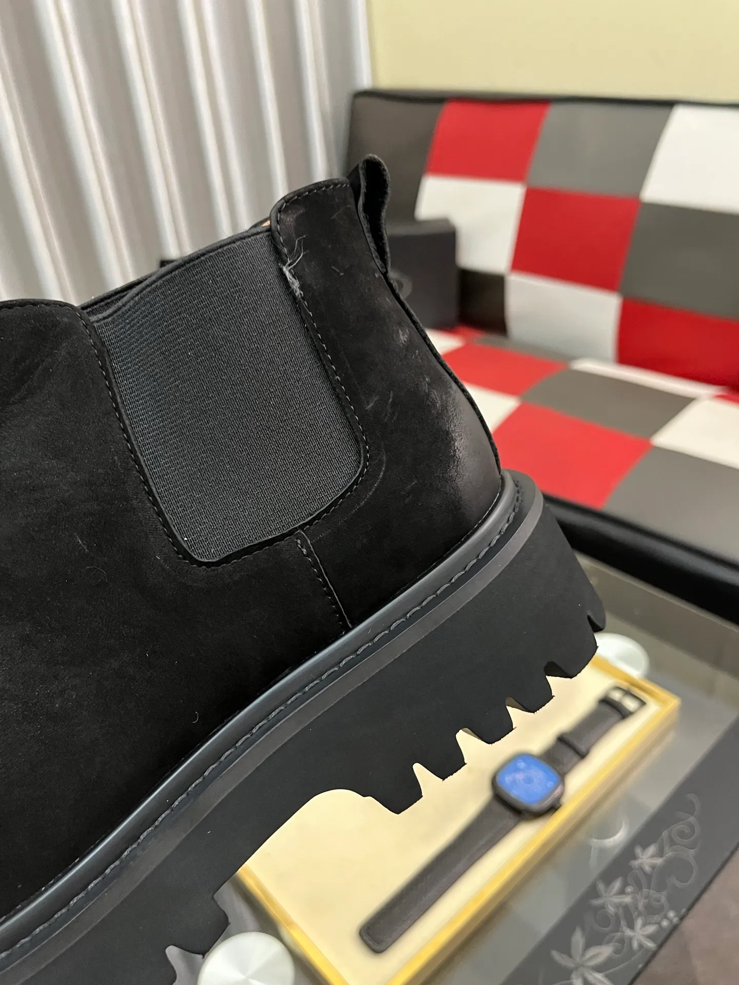 Men's shoes 💰560⌚️⌚️【PRADA】Prada - High-end quality original order·Formal leather shoes - Upper: imported 🔝 tumbled calf leather, hand-stitched mark thread, brand metal fastener cross-arm decoration - Lining: water-dyed cowhide - Outsole: ultra-light TR·rubber; molded outsole -Super high quality control·Fine workmanship: highlighted (high-end·luxury·grade) -Size :38-44